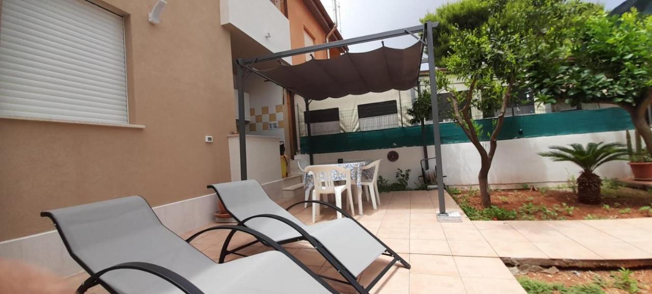 Ferienwohnung Principessa E Ranocchio Custonaci Exterior foto
